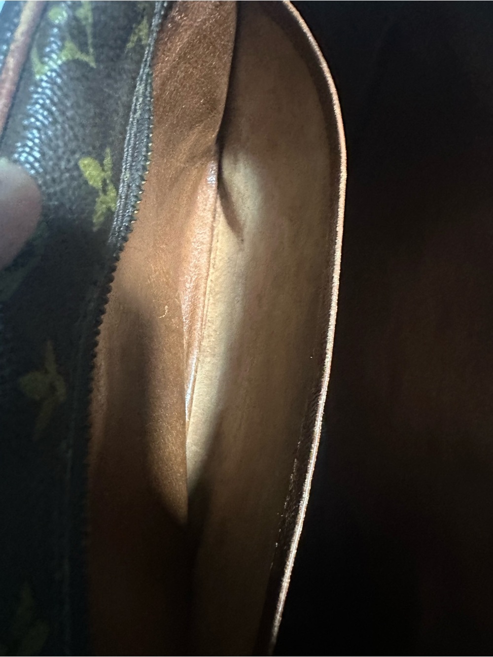 Louis Vuitton Vintage Monogram Nile Messenger Crossbody - Picture 8 of 9